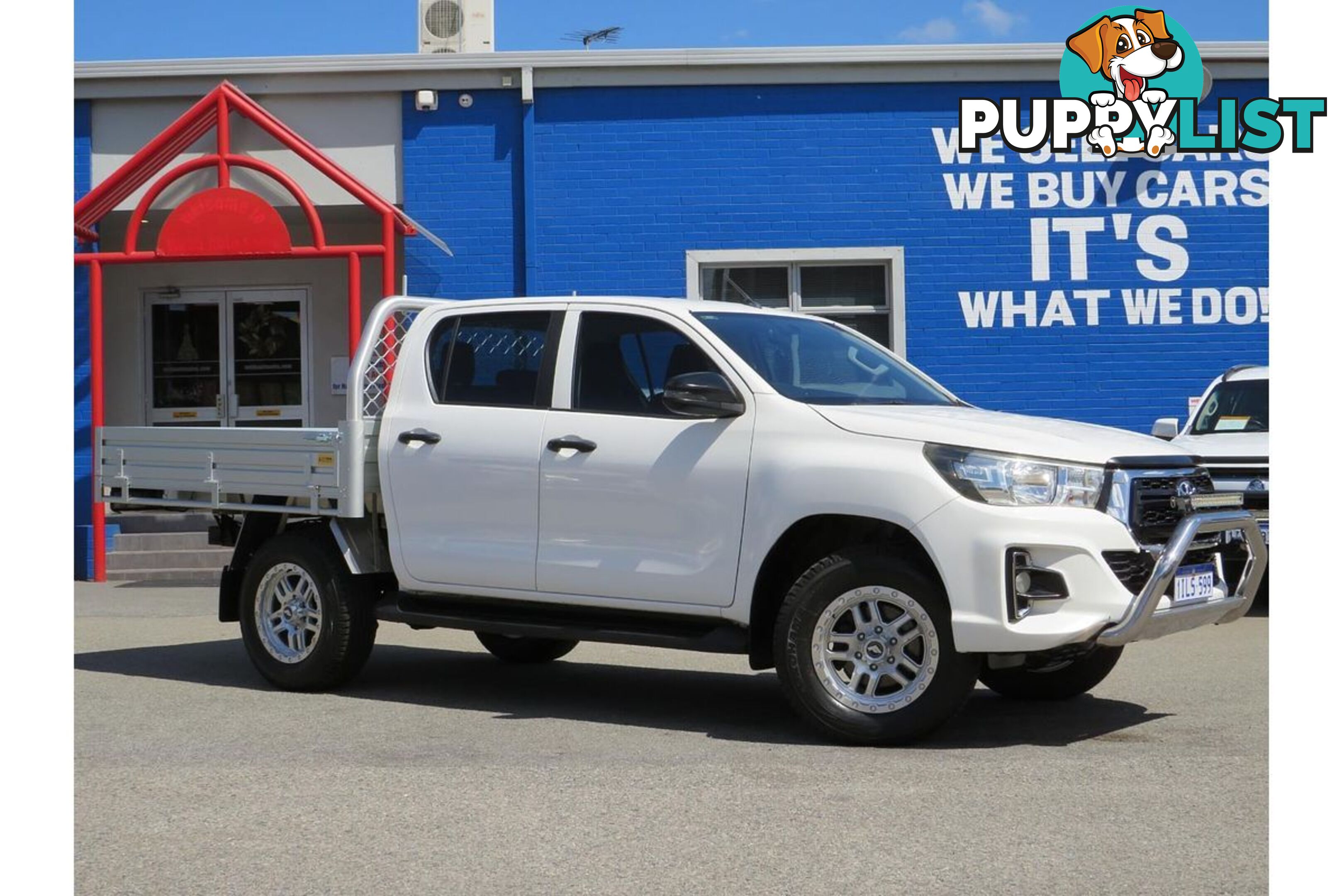 2018 TOYOTA HILUX SR GUN126R CAB CHASSIS