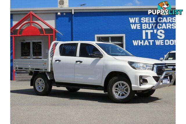 2018 TOYOTA HILUX SR GUN126R CAB CHASSIS