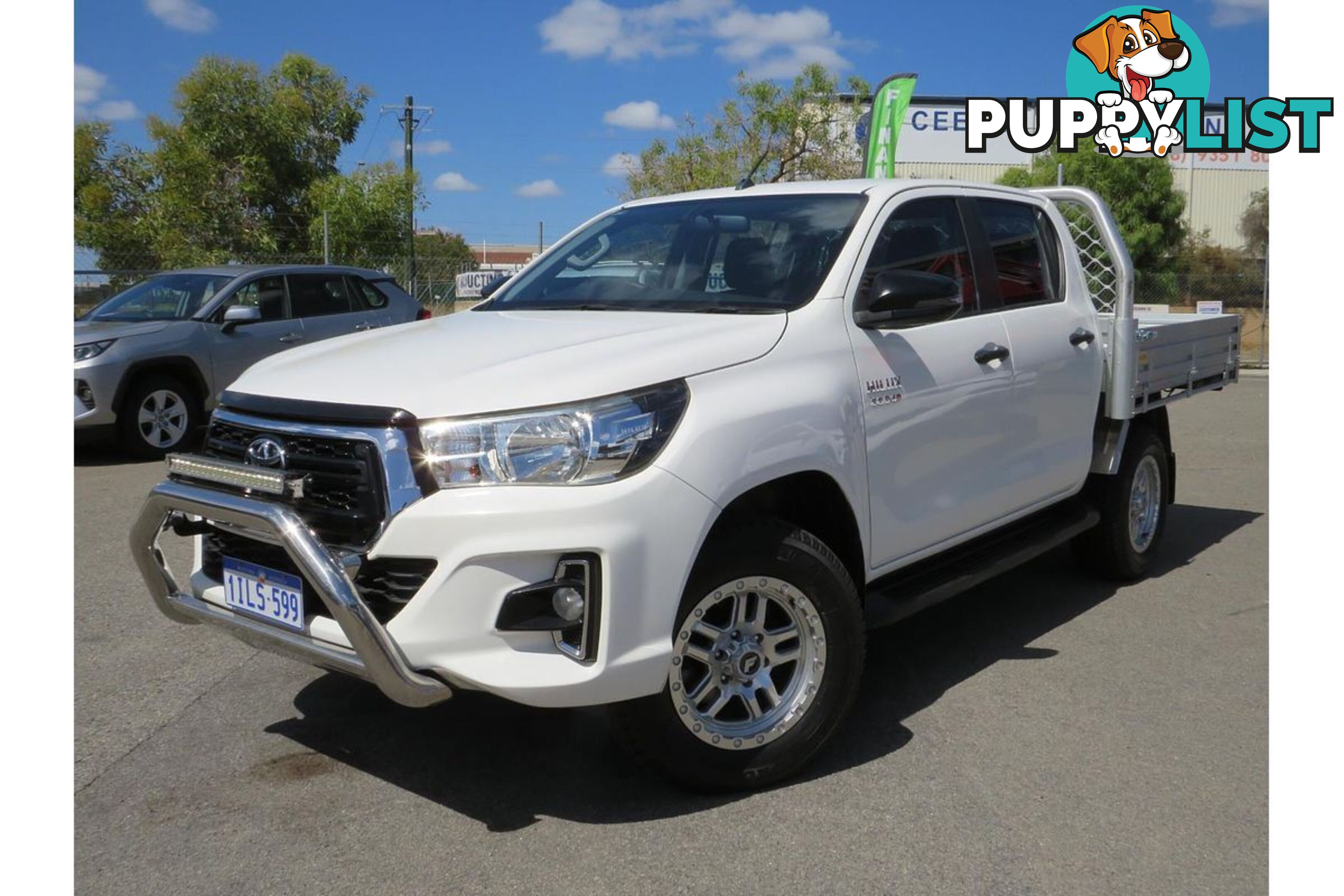 2018 TOYOTA HILUX SR GUN126R CAB CHASSIS