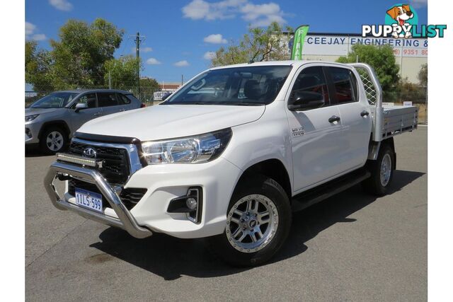 2018 TOYOTA HILUX SR GUN126R CAB CHASSIS