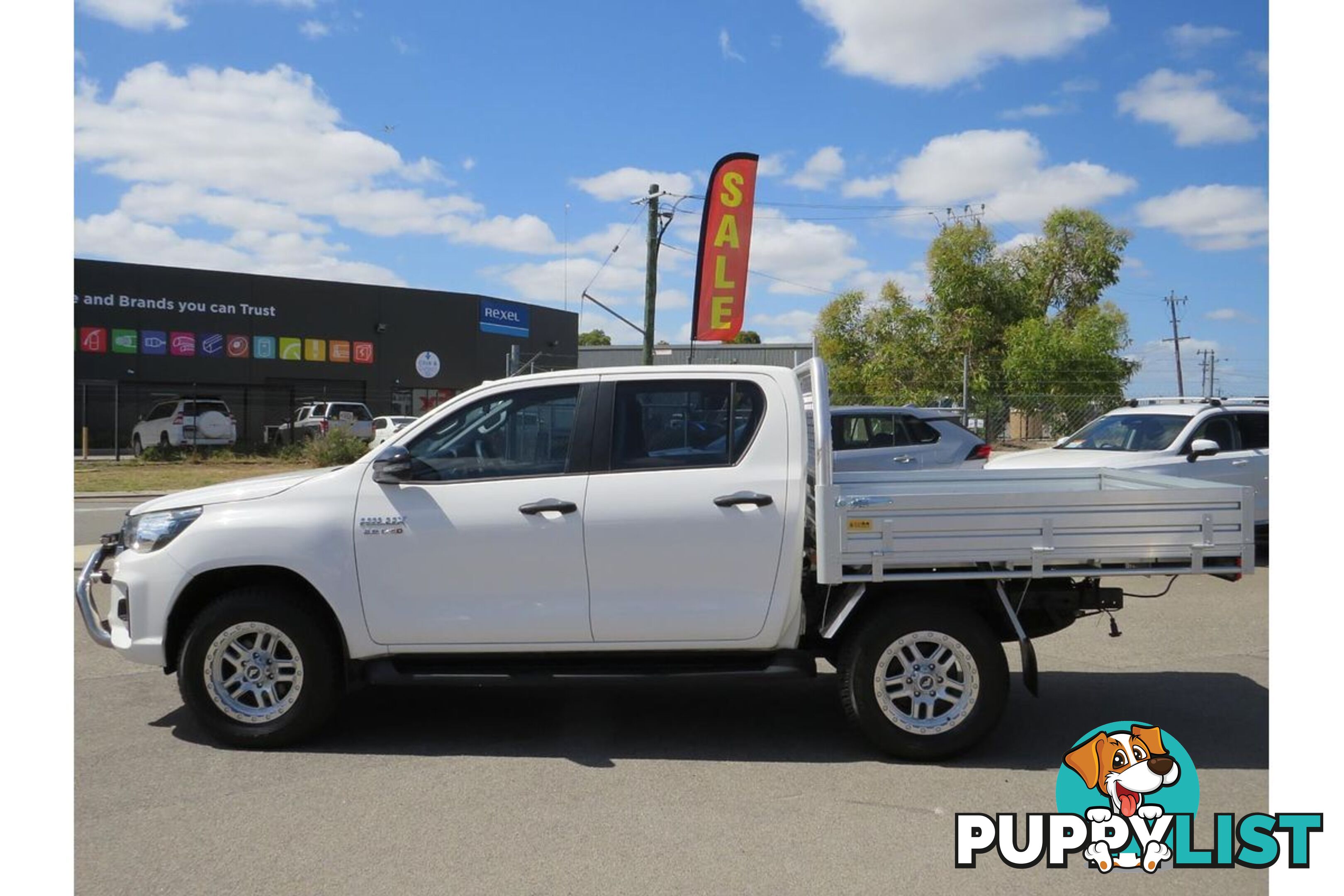 2018 TOYOTA HILUX SR GUN126R CAB CHASSIS