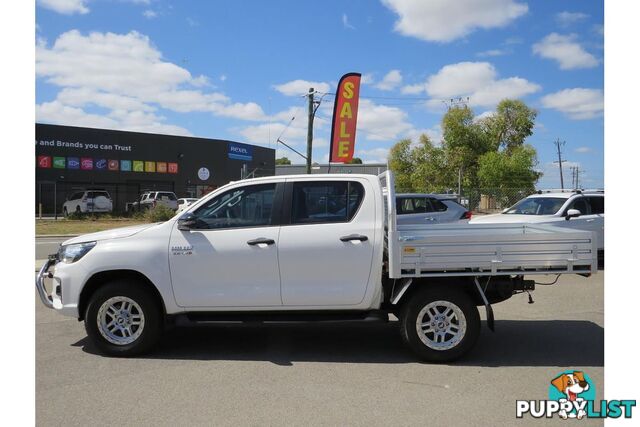 2018 TOYOTA HILUX SR GUN126R CAB CHASSIS