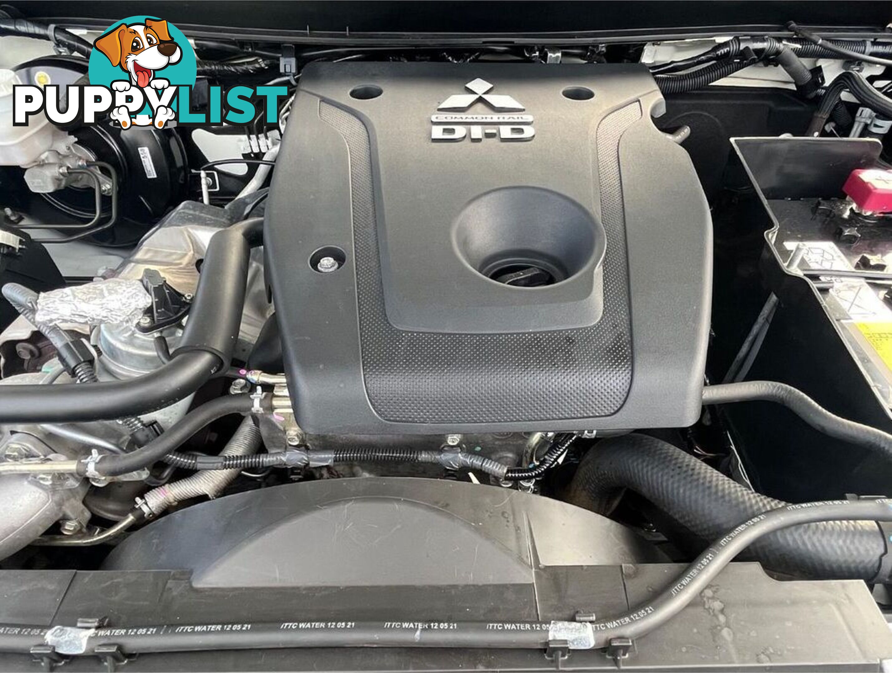 2022 MITSUBISHI TRITON GLX MR UTILITY