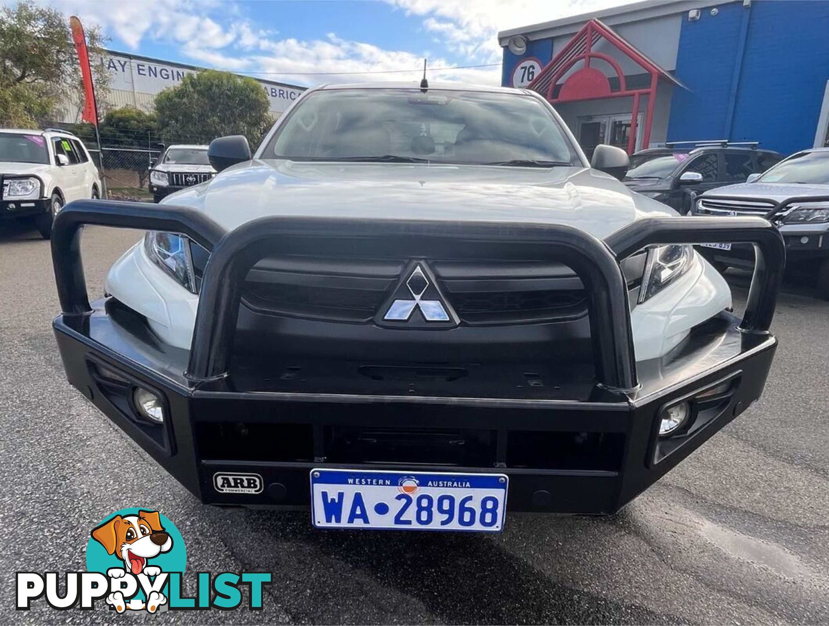 2022 MITSUBISHI TRITON GLX MR UTILITY