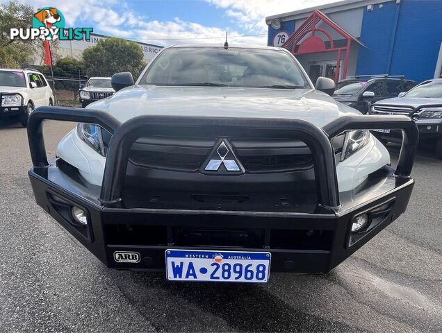 2022 MITSUBISHI TRITON GLX MR UTILITY