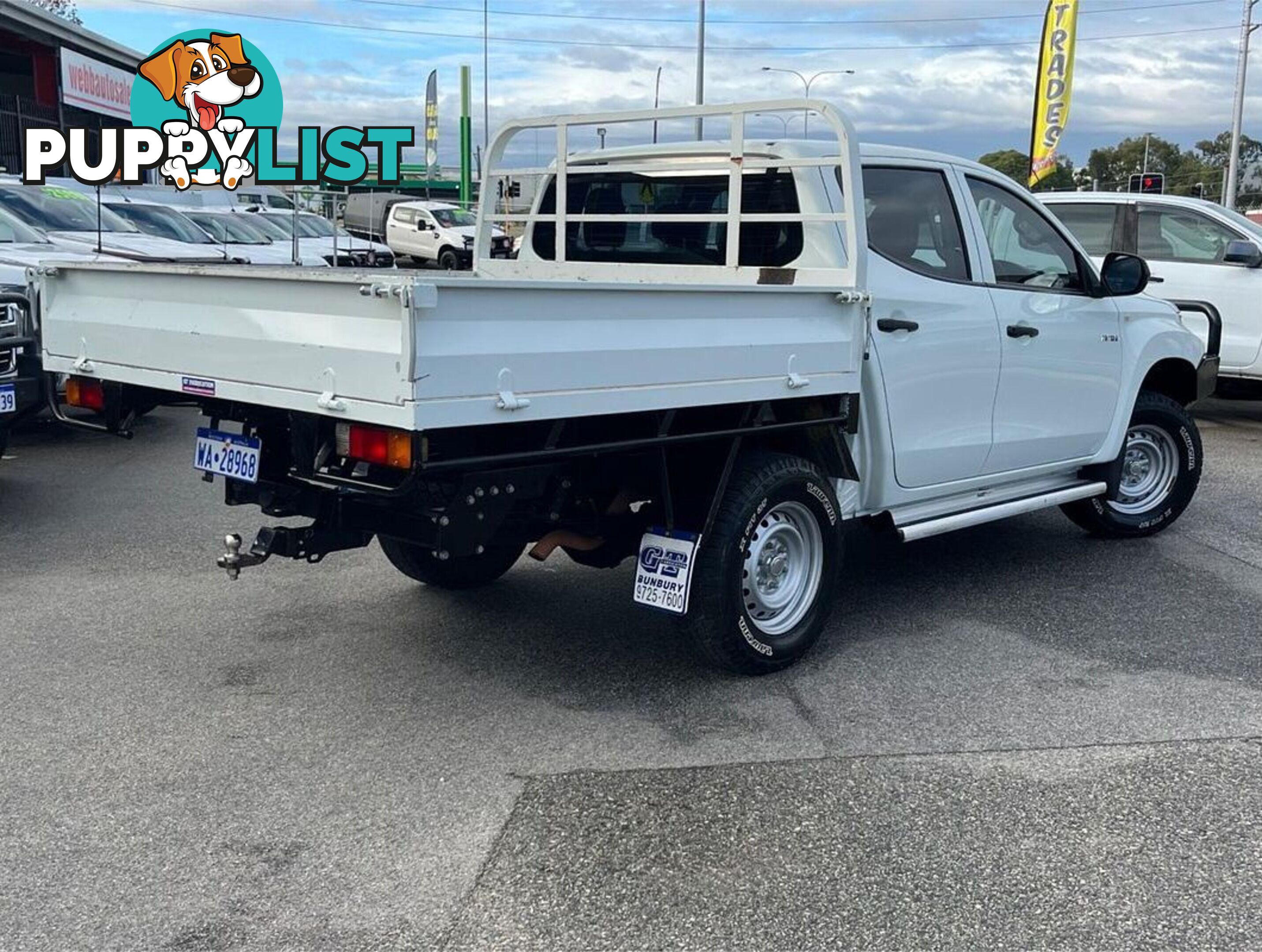 2022 MITSUBISHI TRITON GLX MR UTILITY