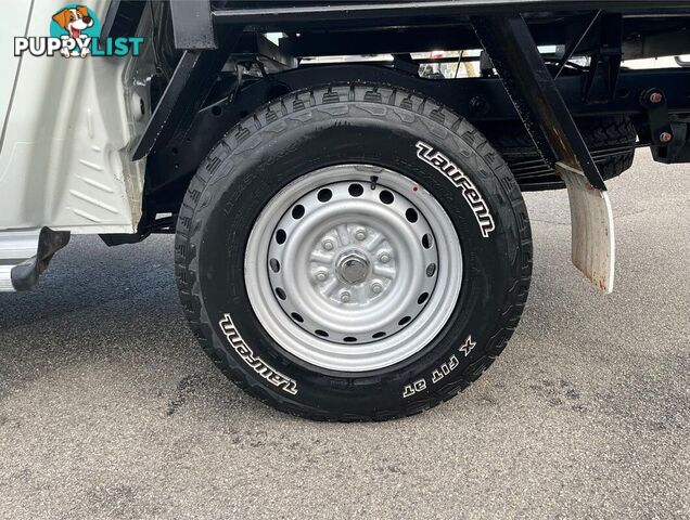 2022 MITSUBISHI TRITON GLX MR UTILITY
