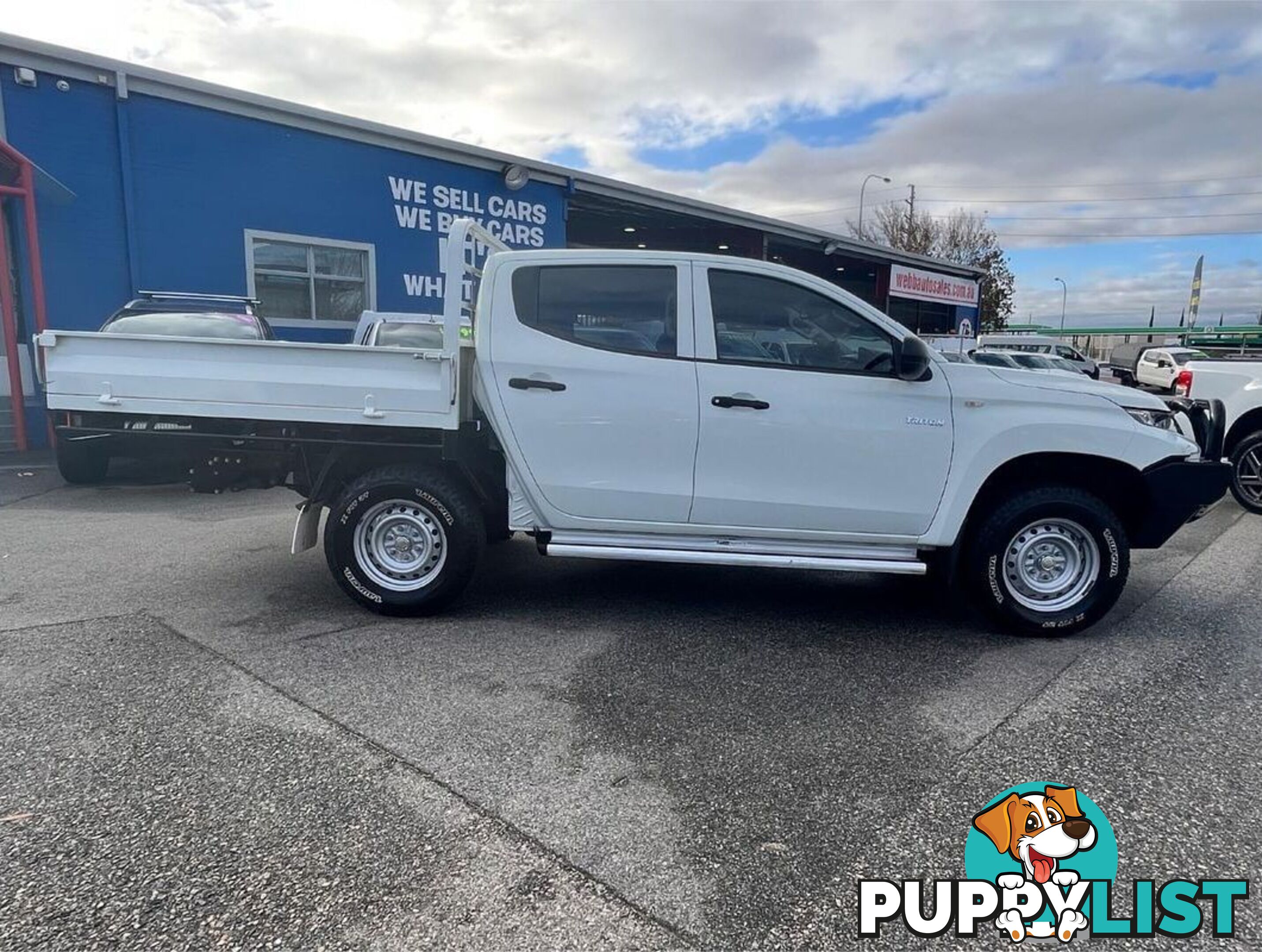2022 MITSUBISHI TRITON GLX MR UTILITY