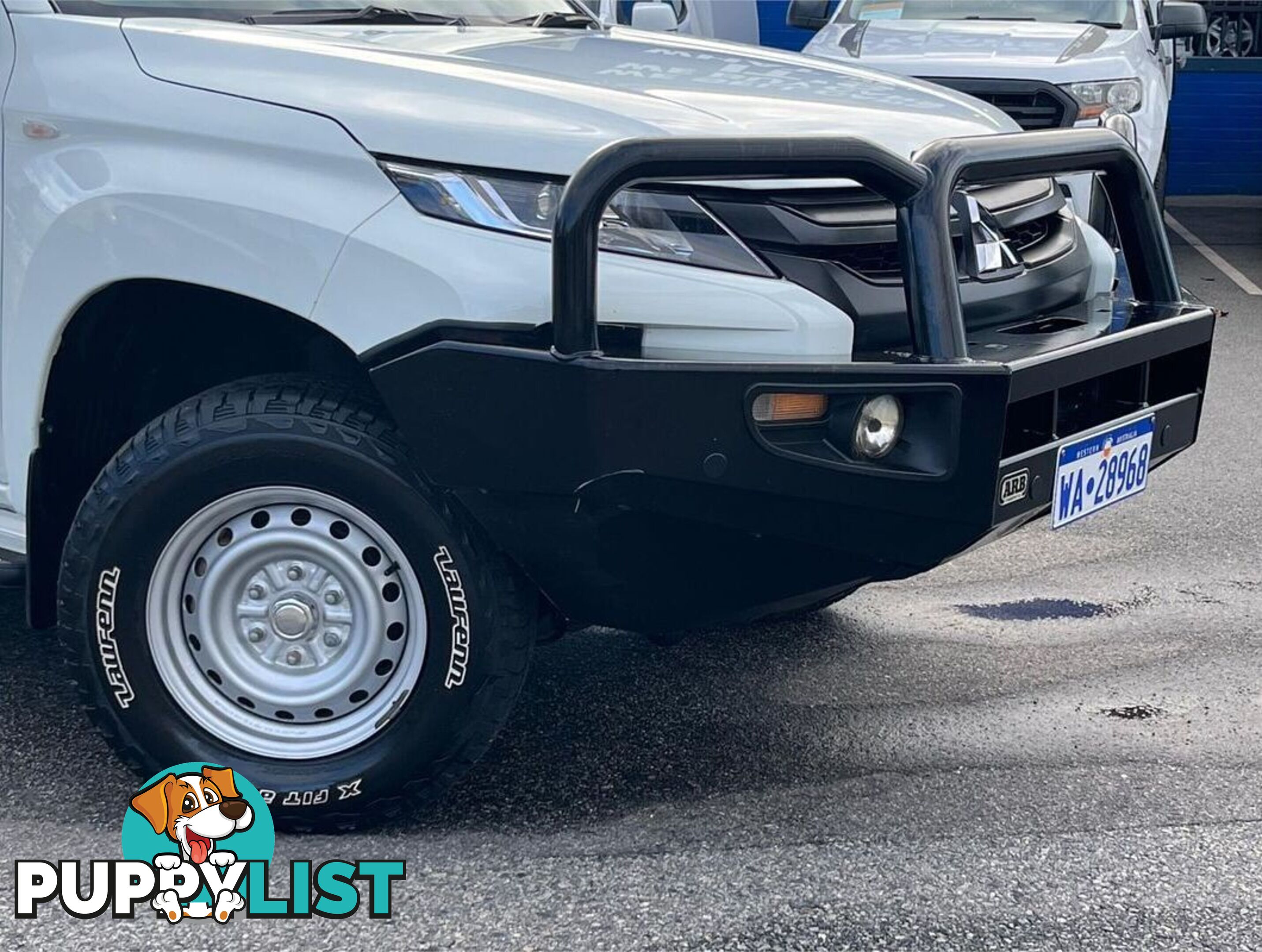 2022 MITSUBISHI TRITON GLX MR UTILITY