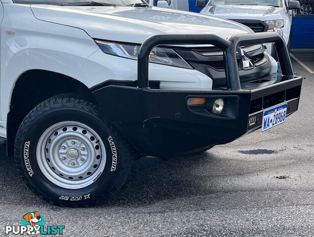 2022 MITSUBISHI TRITON GLX MR UTILITY