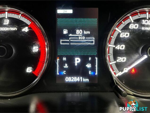 2022 MITSUBISHI TRITON GLX MR UTILITY