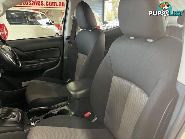 2022 MITSUBISHI TRITON GLX MR UTILITY