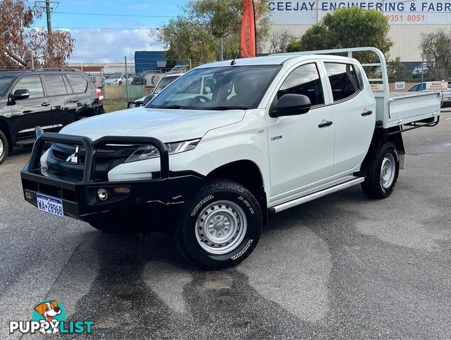 2022 MITSUBISHI TRITON GLX MR UTILITY