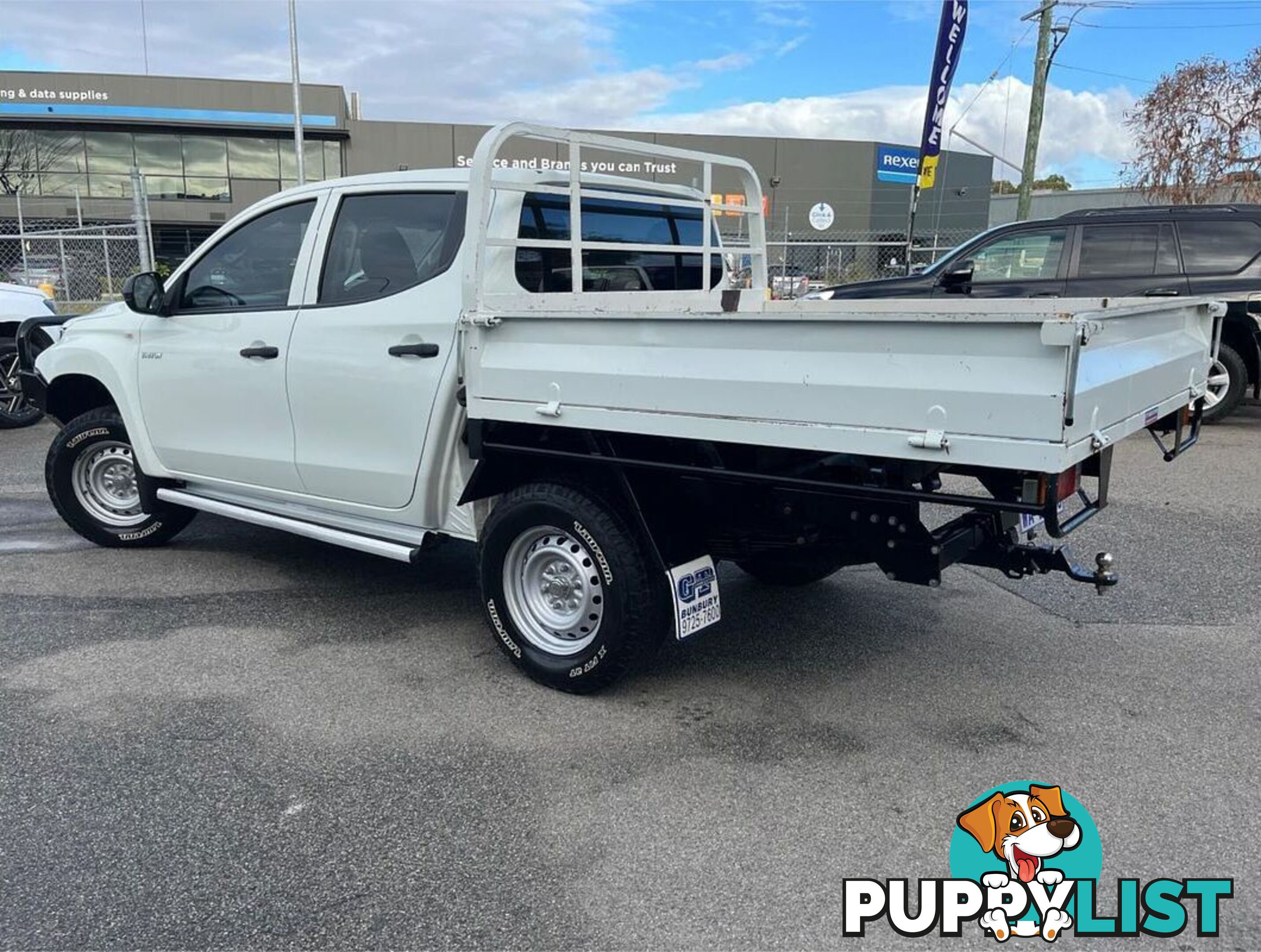 2022 MITSUBISHI TRITON GLX MR UTILITY