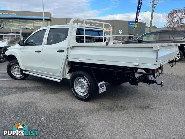 2022 MITSUBISHI TRITON GLX MR UTILITY