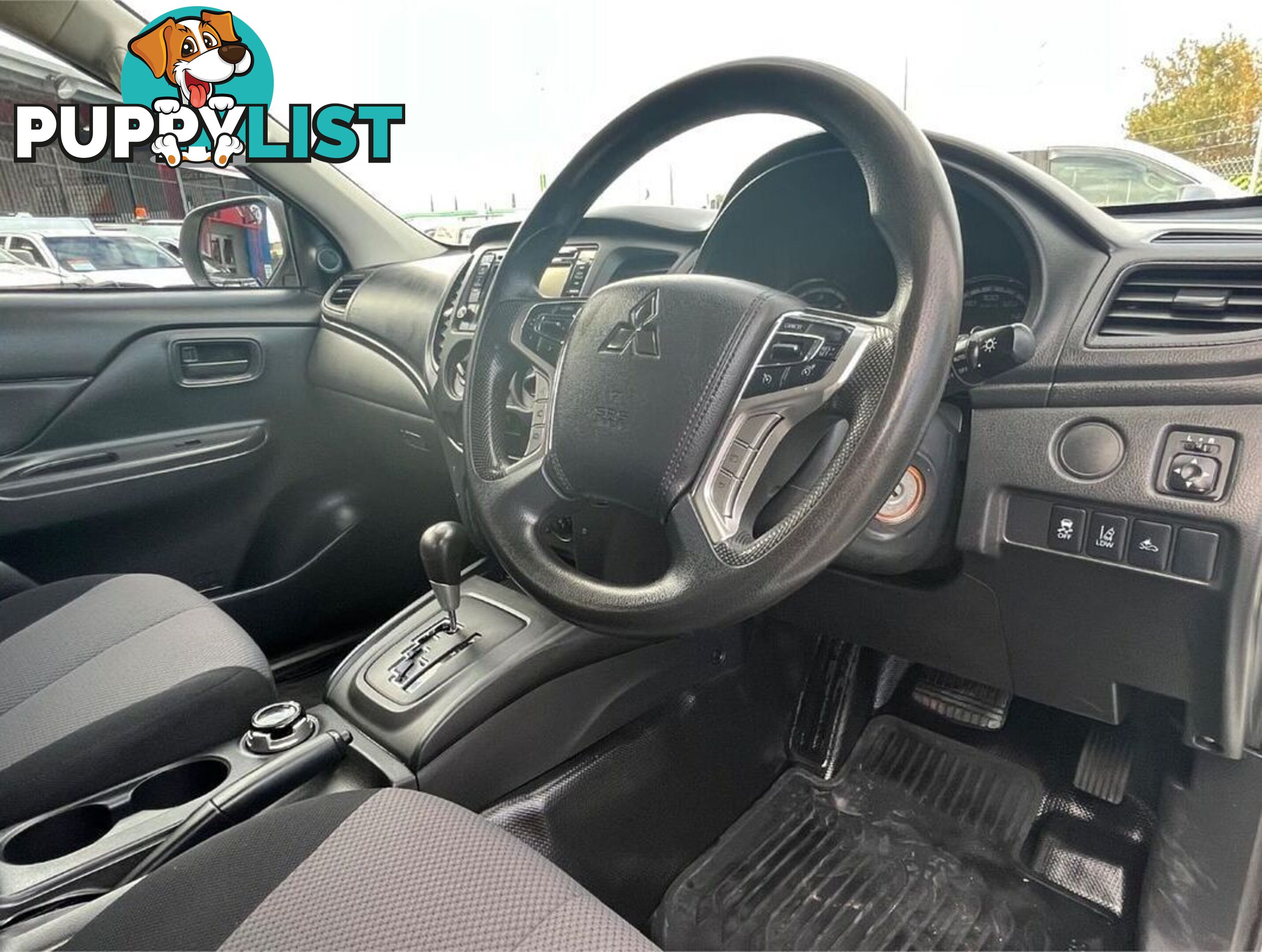 2022 MITSUBISHI TRITON GLX MR UTILITY