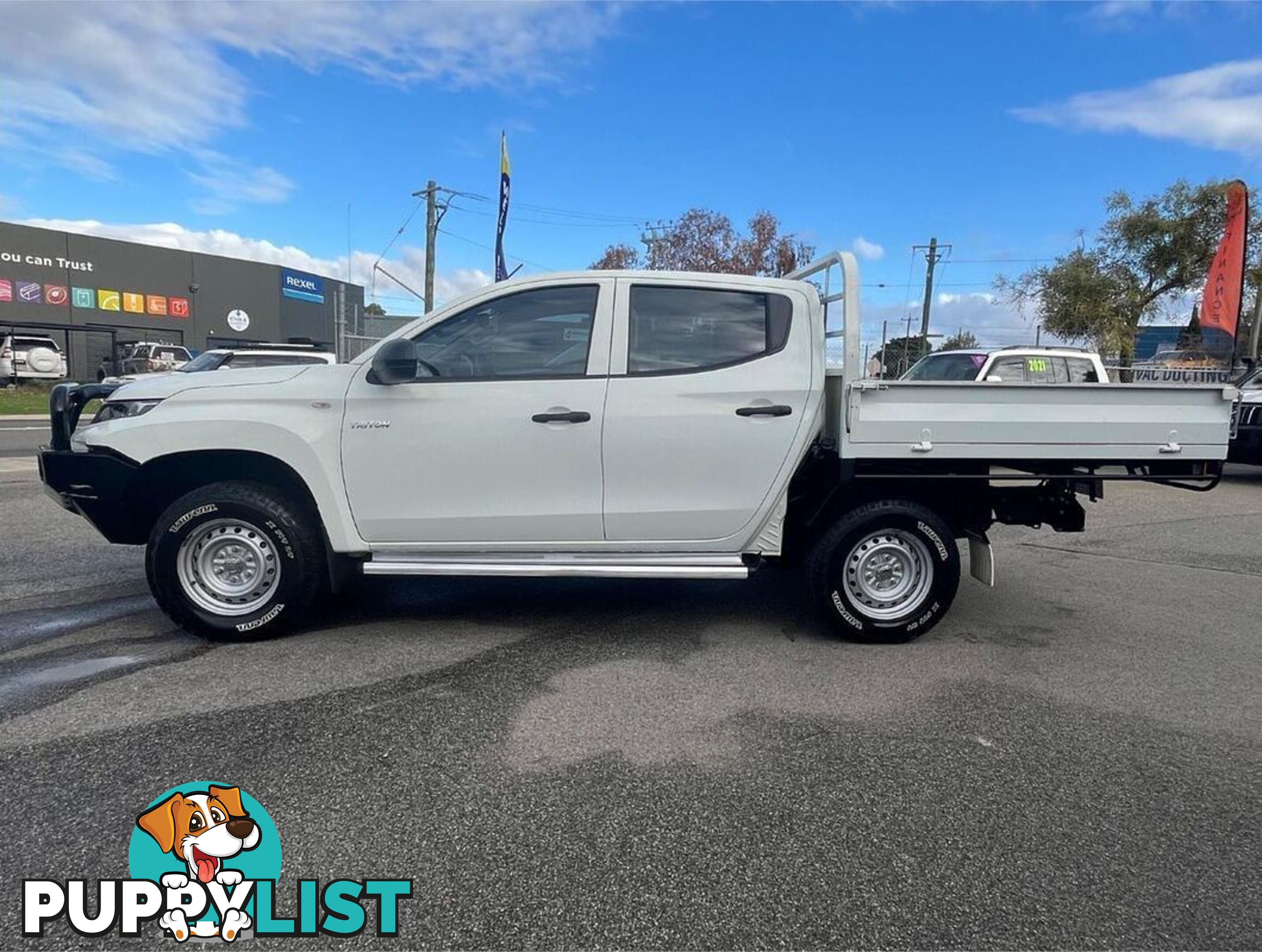 2022 MITSUBISHI TRITON GLX MR UTILITY