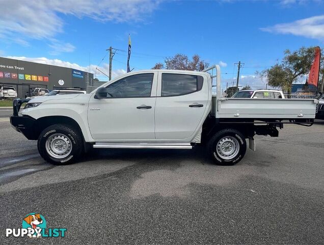 2022 MITSUBISHI TRITON GLX MR UTILITY