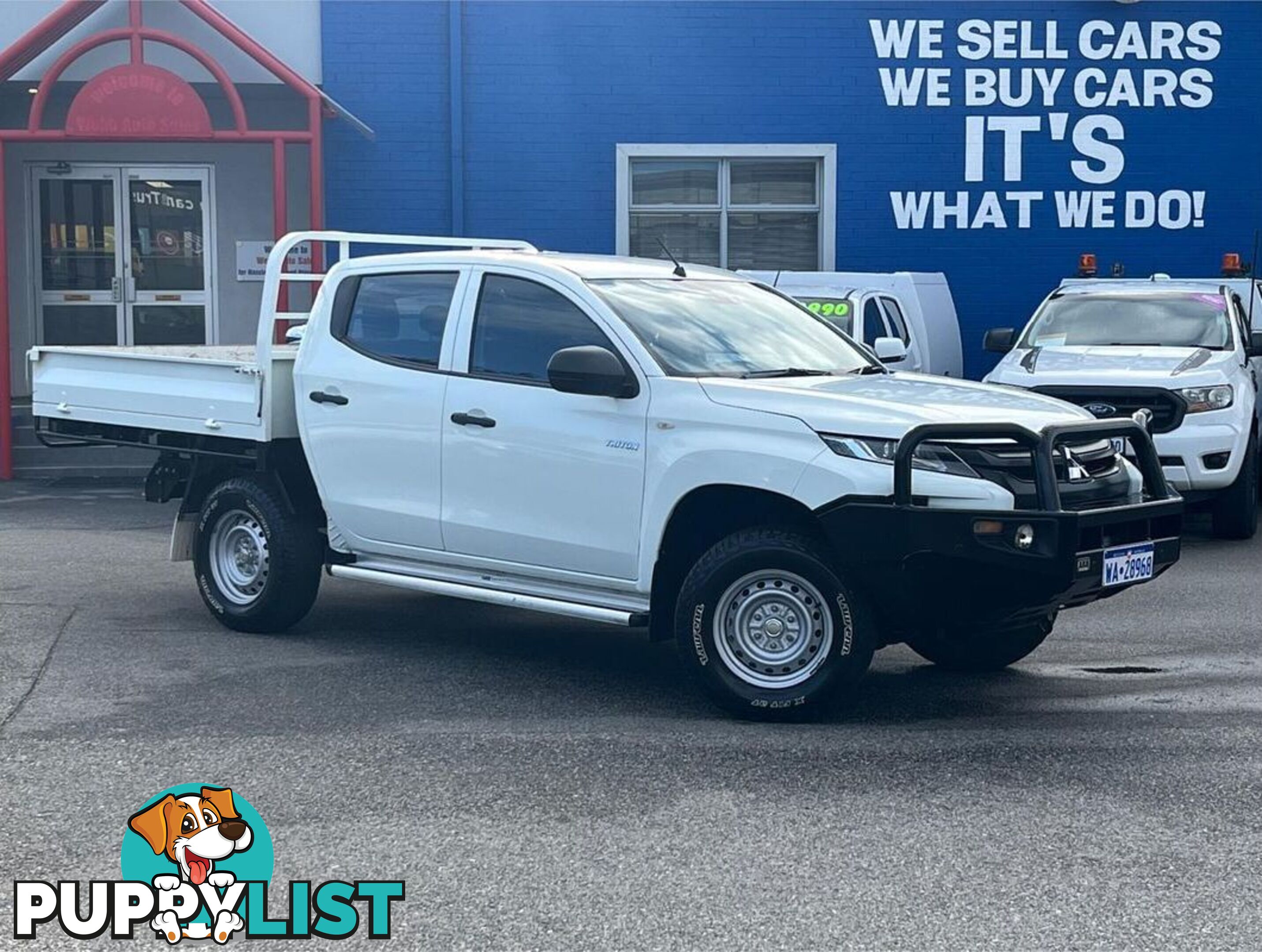2022 MITSUBISHI TRITON GLX MR UTILITY