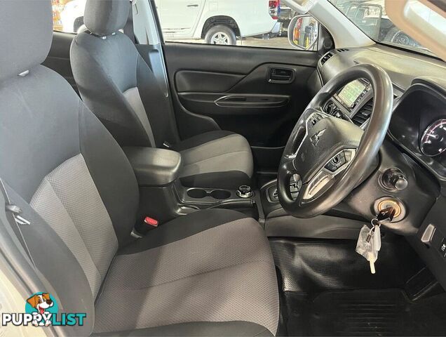 2022 MITSUBISHI TRITON GLX MR UTILITY