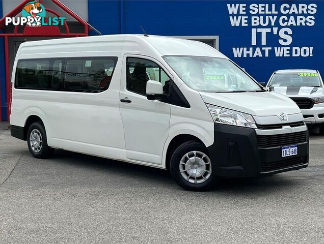 2019 TOYOTA HIACE COMMUTER GDH322R BUS