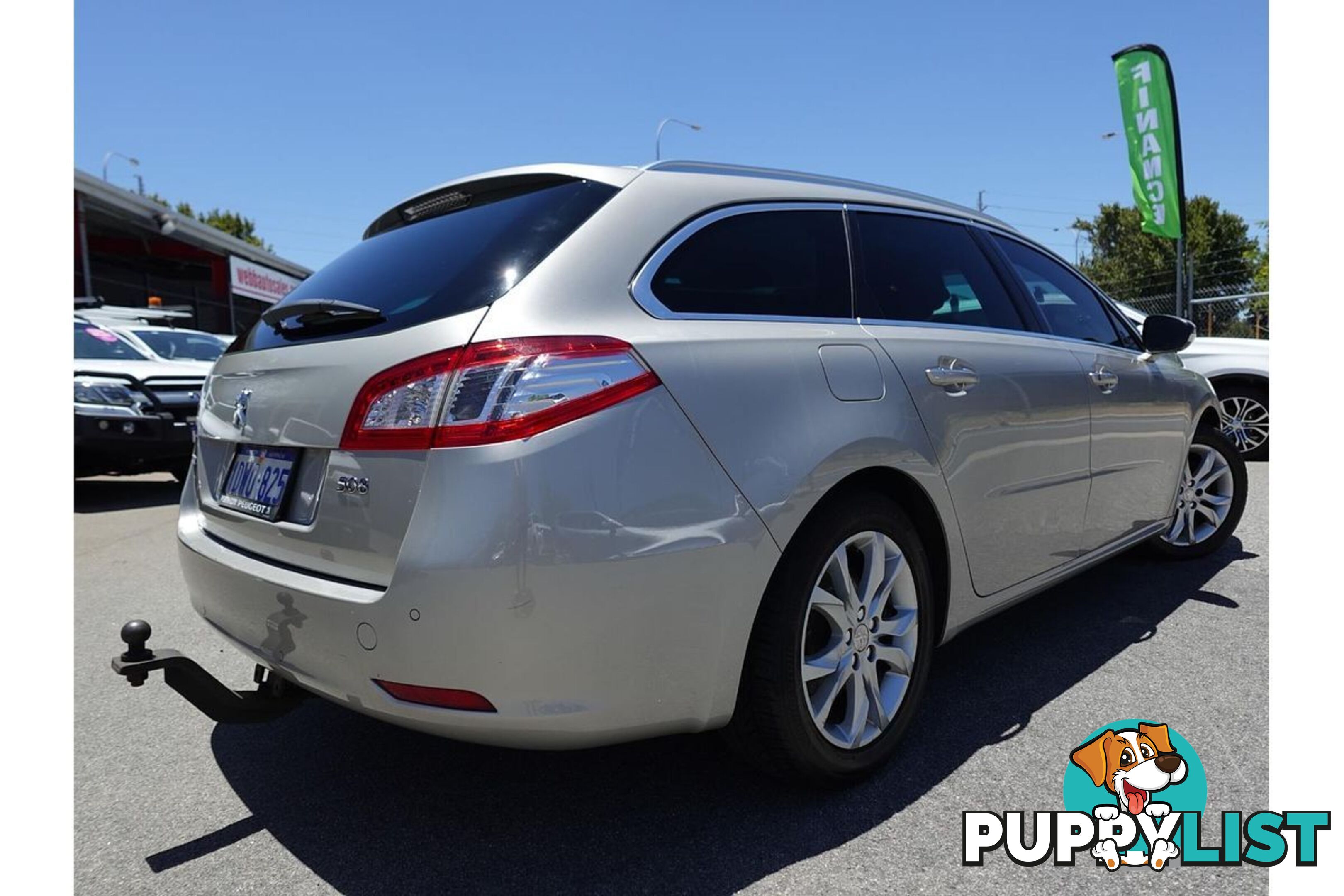 2012 PEUGEOT 508 ALLURE  WAGON