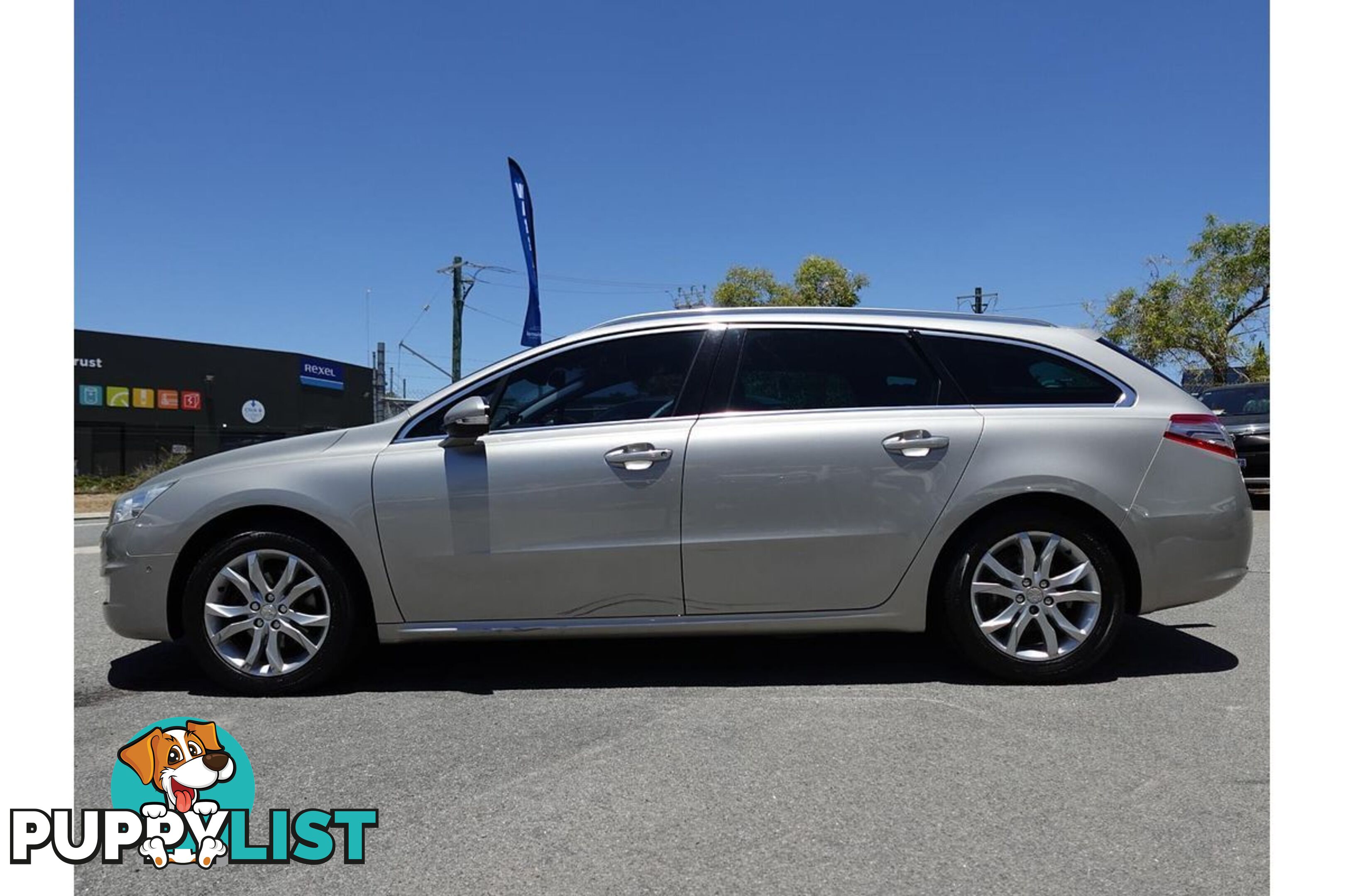 2012 PEUGEOT 508 ALLURE  WAGON