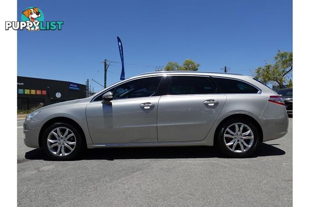 2012 PEUGEOT 508 ALLURE  WAGON