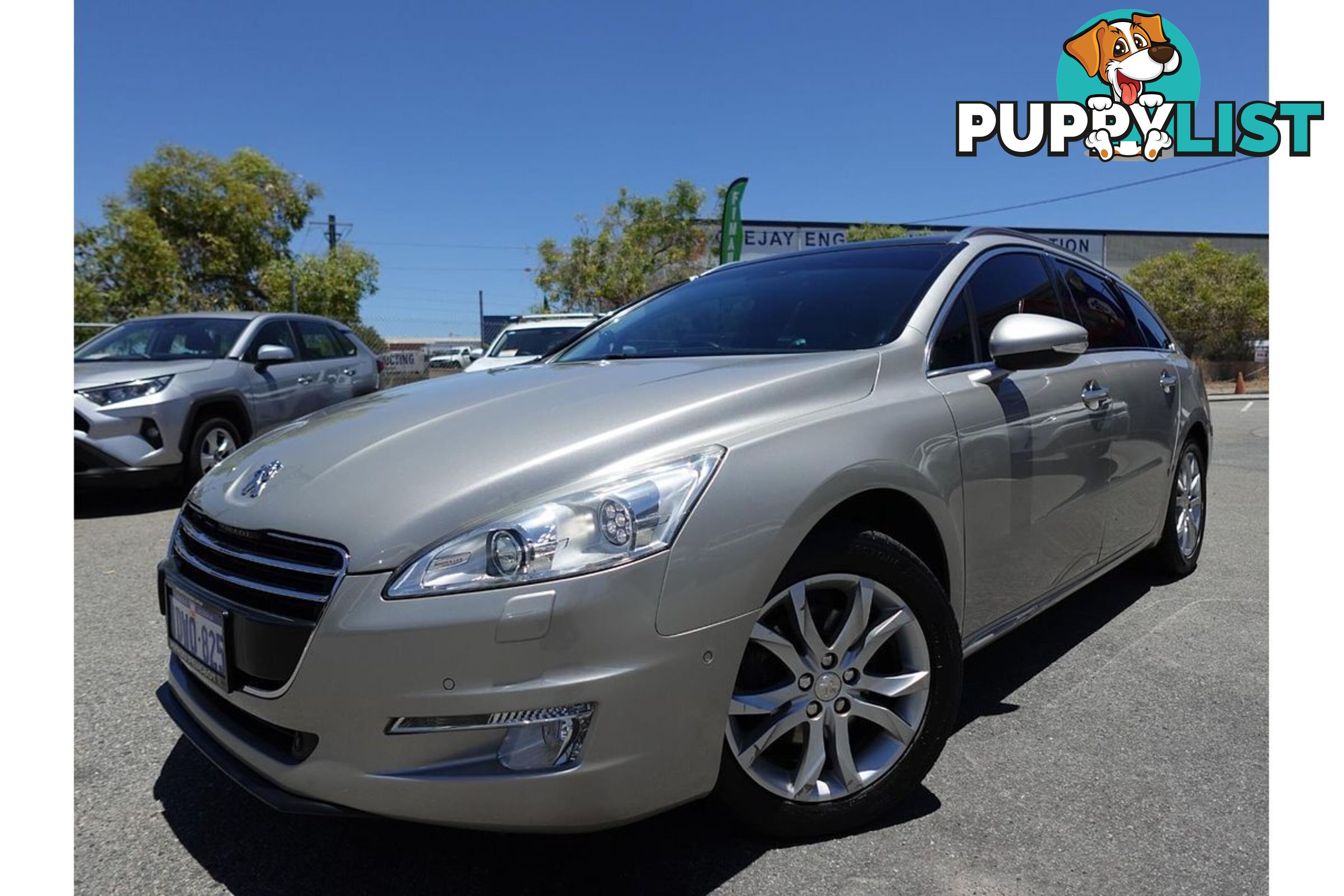 2012 PEUGEOT 508 ALLURE  WAGON