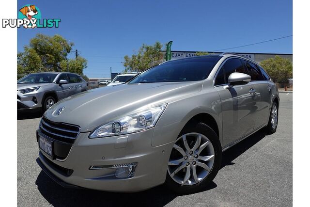 2012 PEUGEOT 508 ALLURE  WAGON