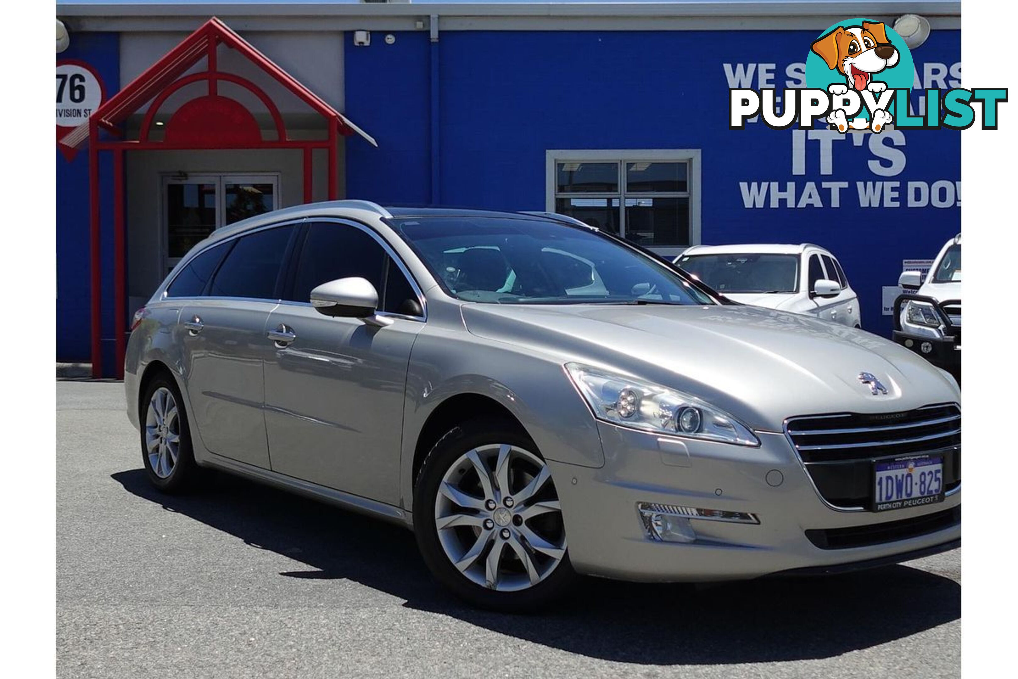 2012 PEUGEOT 508 ALLURE  WAGON