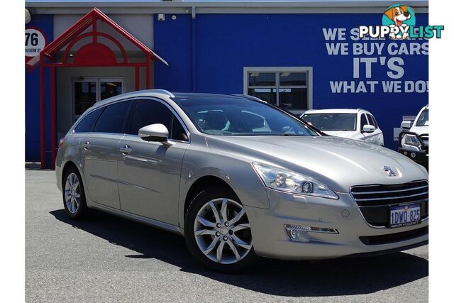 2012 PEUGEOT 508 ALLURE  WAGON