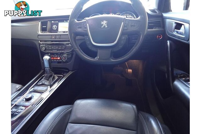 2012 PEUGEOT 508 ALLURE  WAGON