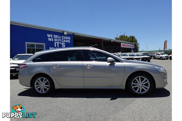 2012 PEUGEOT 508 ALLURE  WAGON