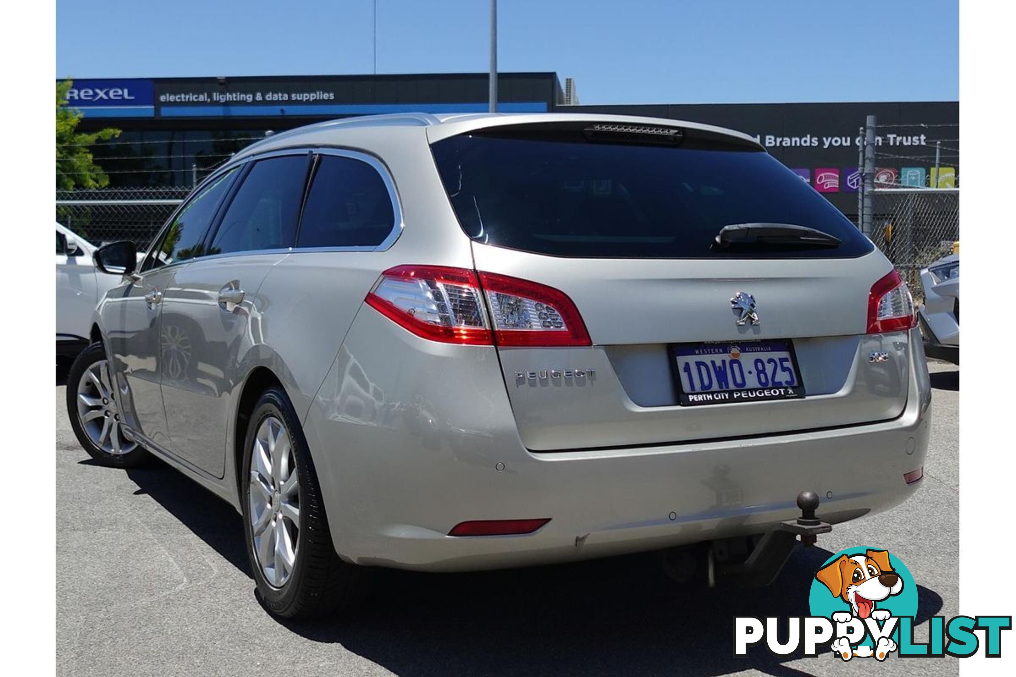 2012 PEUGEOT 508 ALLURE  WAGON