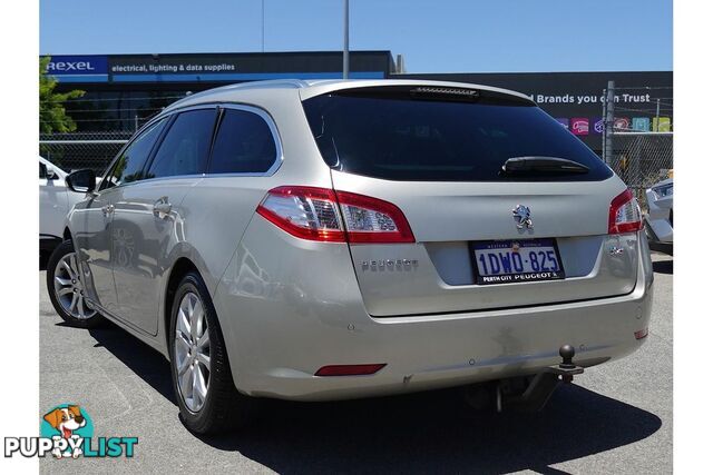 2012 PEUGEOT 508 ALLURE  WAGON