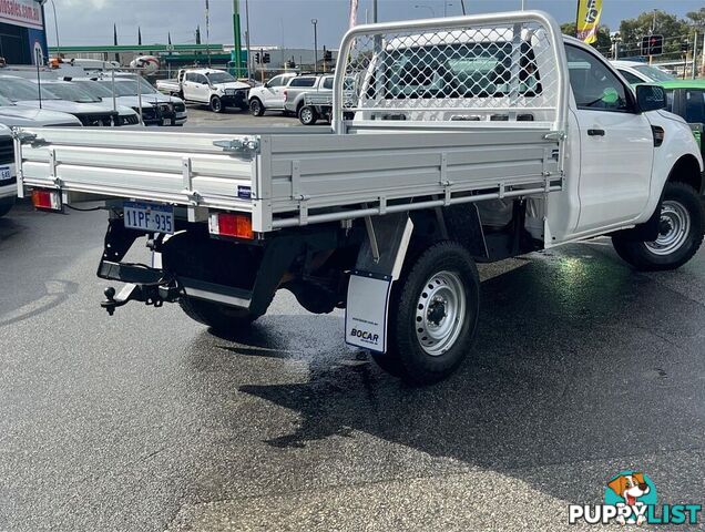 2019 FORD RANGER XL PX MKIII CAB CHASSIS