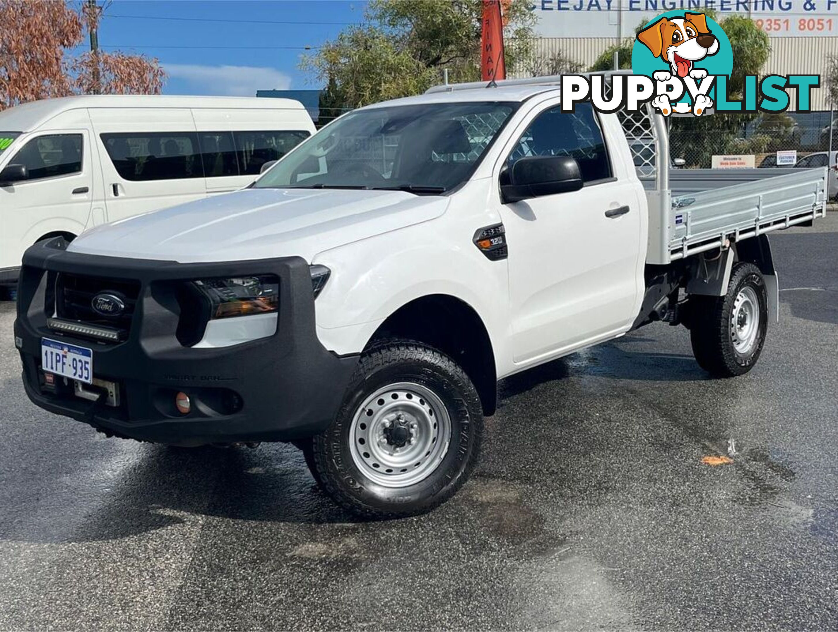 2019 FORD RANGER XL PX MKIII CAB CHASSIS