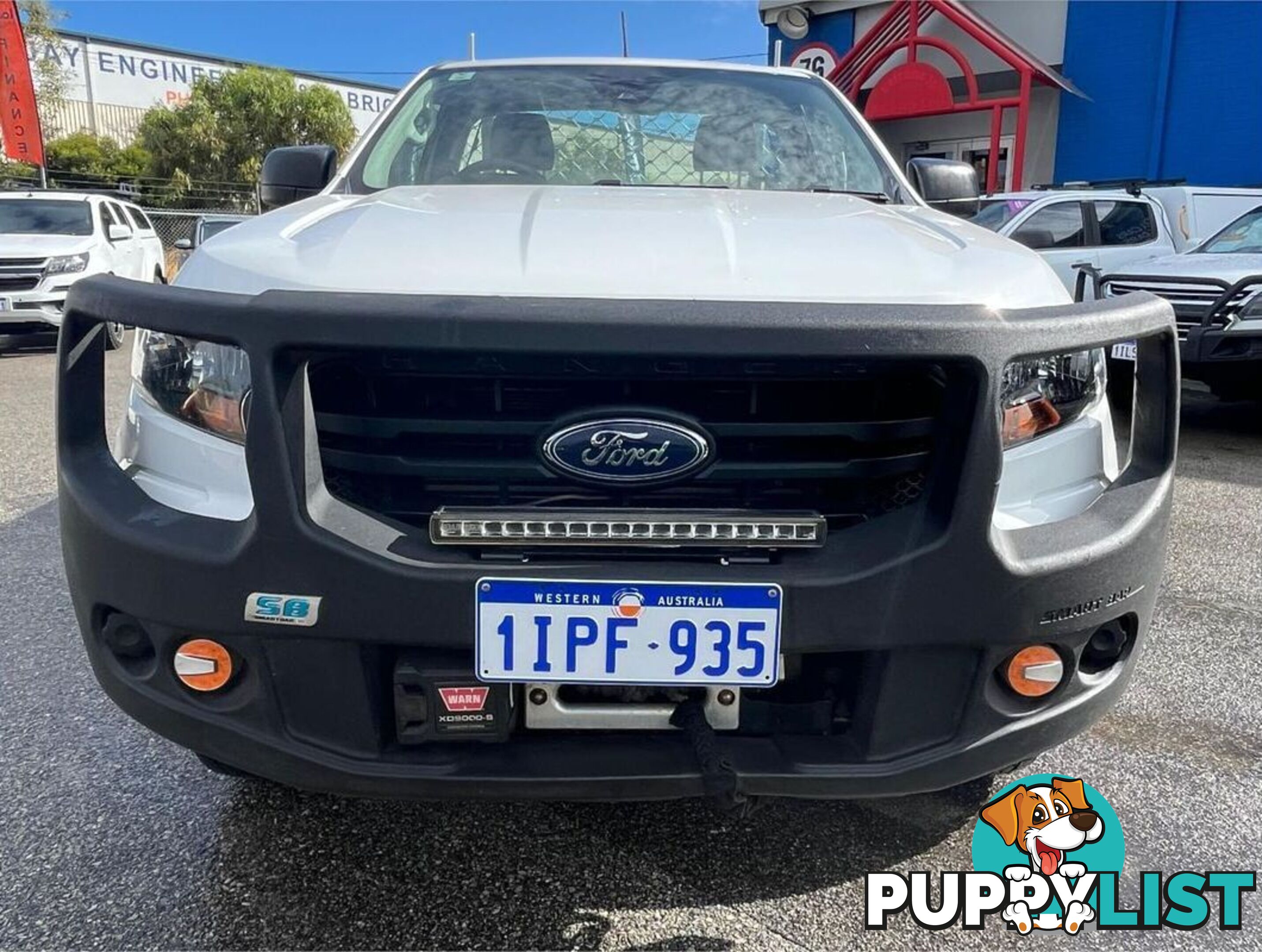 2019 FORD RANGER XL PX MKIII CAB CHASSIS