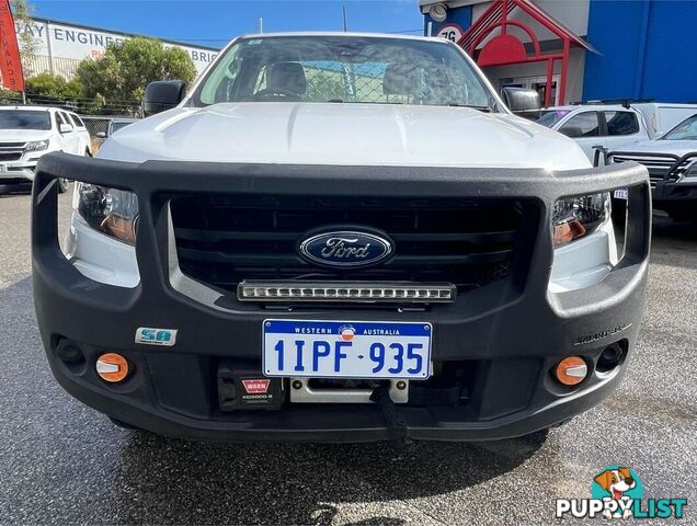 2019 FORD RANGER XL PX MKIII CAB CHASSIS
