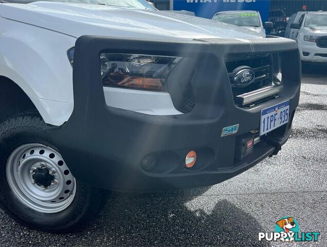 2019 FORD RANGER XL PX MKIII CAB CHASSIS