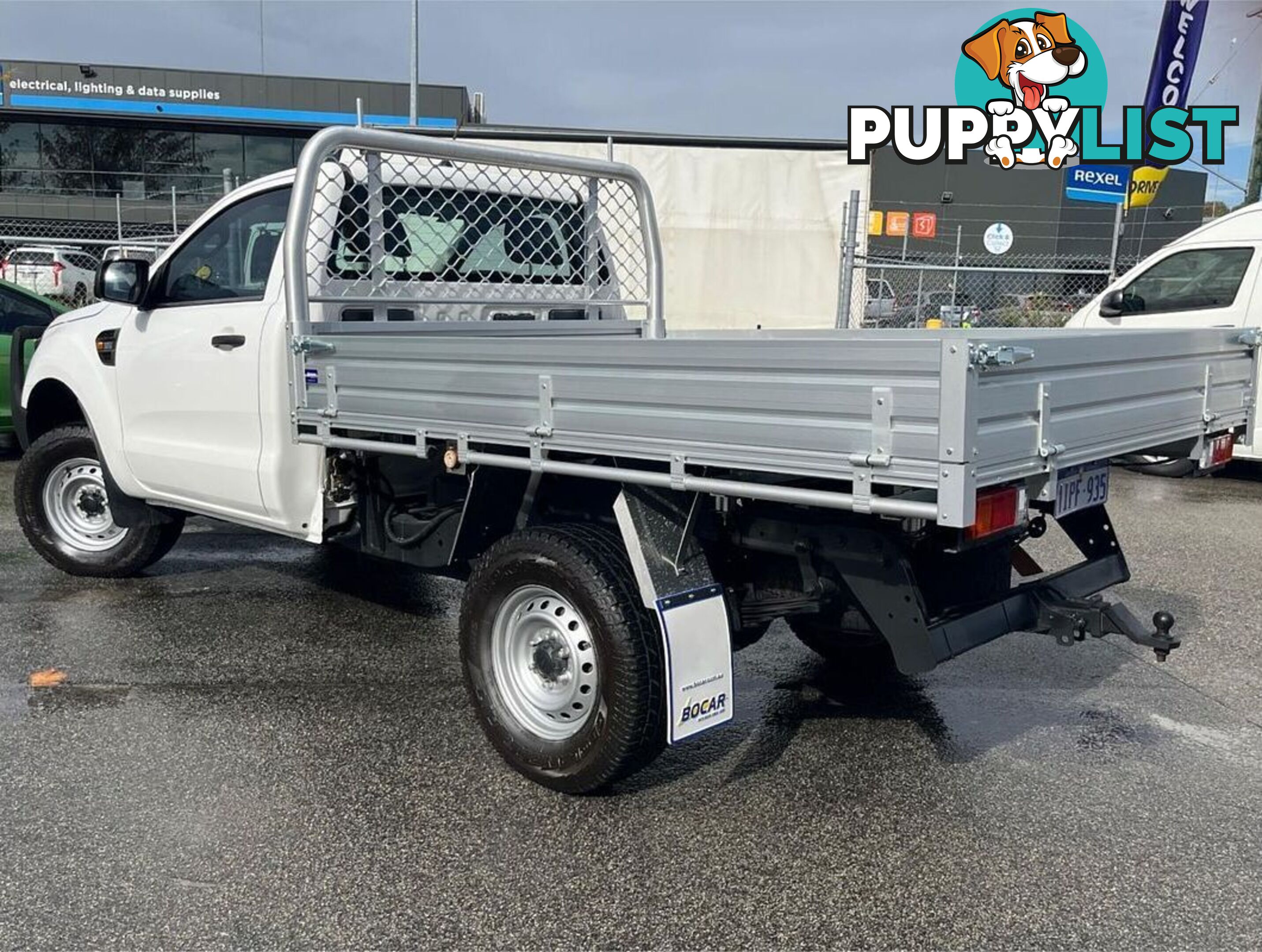 2019 FORD RANGER XL PX MKIII CAB CHASSIS