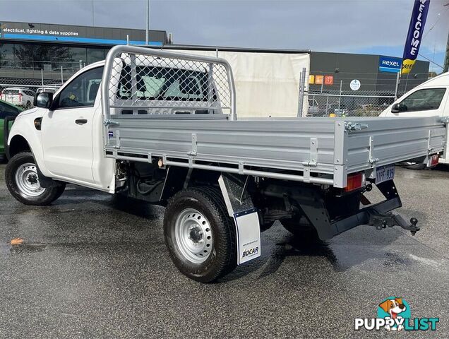2019 FORD RANGER XL PX MKIII CAB CHASSIS