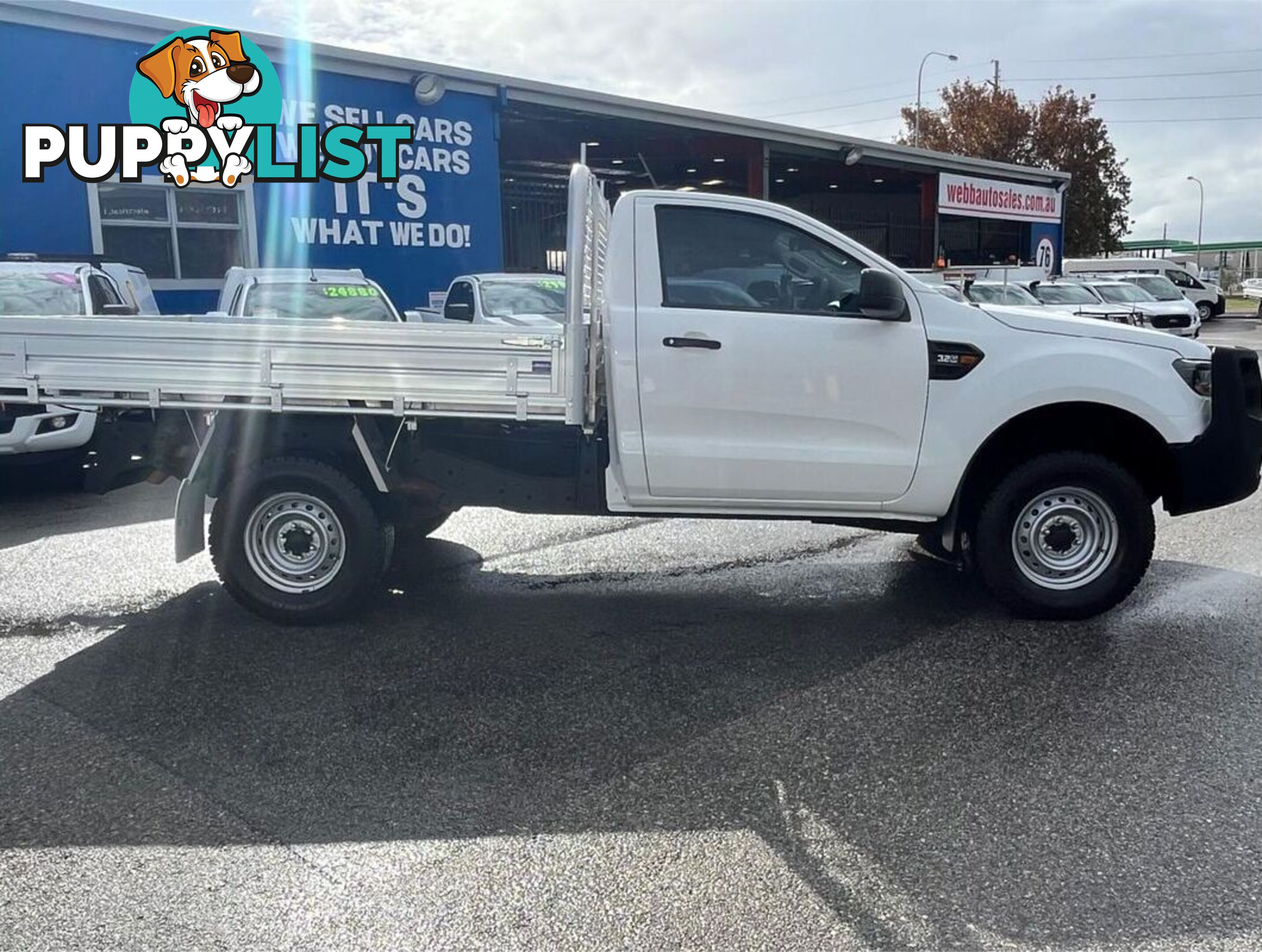 2019 FORD RANGER XL PX MKIII CAB CHASSIS