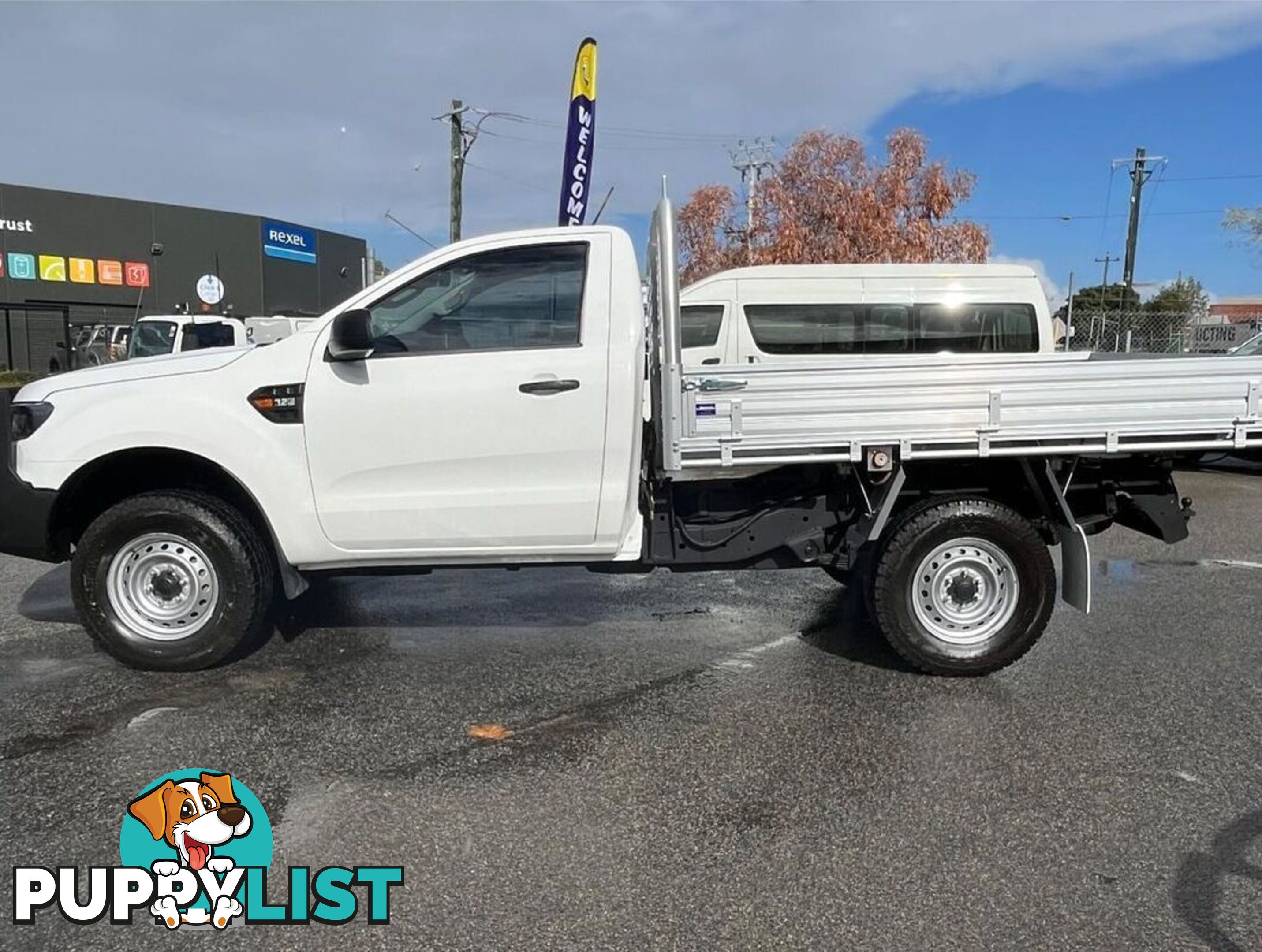 2019 FORD RANGER XL PX MKIII CAB CHASSIS