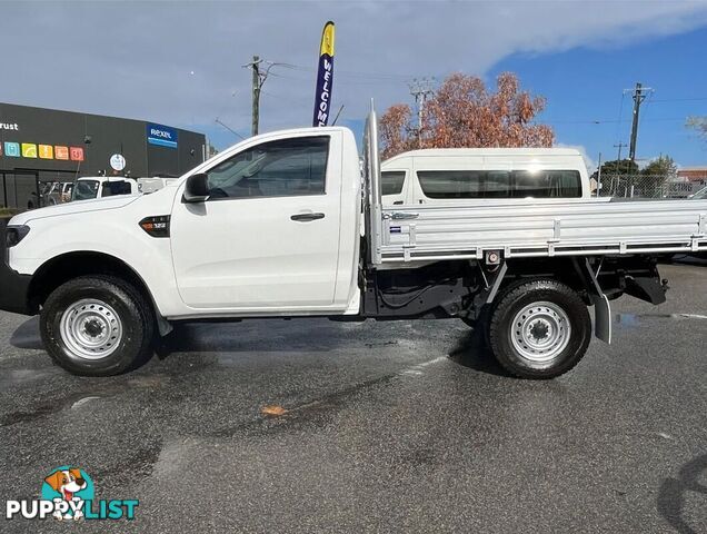 2019 FORD RANGER XL PX MKIII CAB CHASSIS