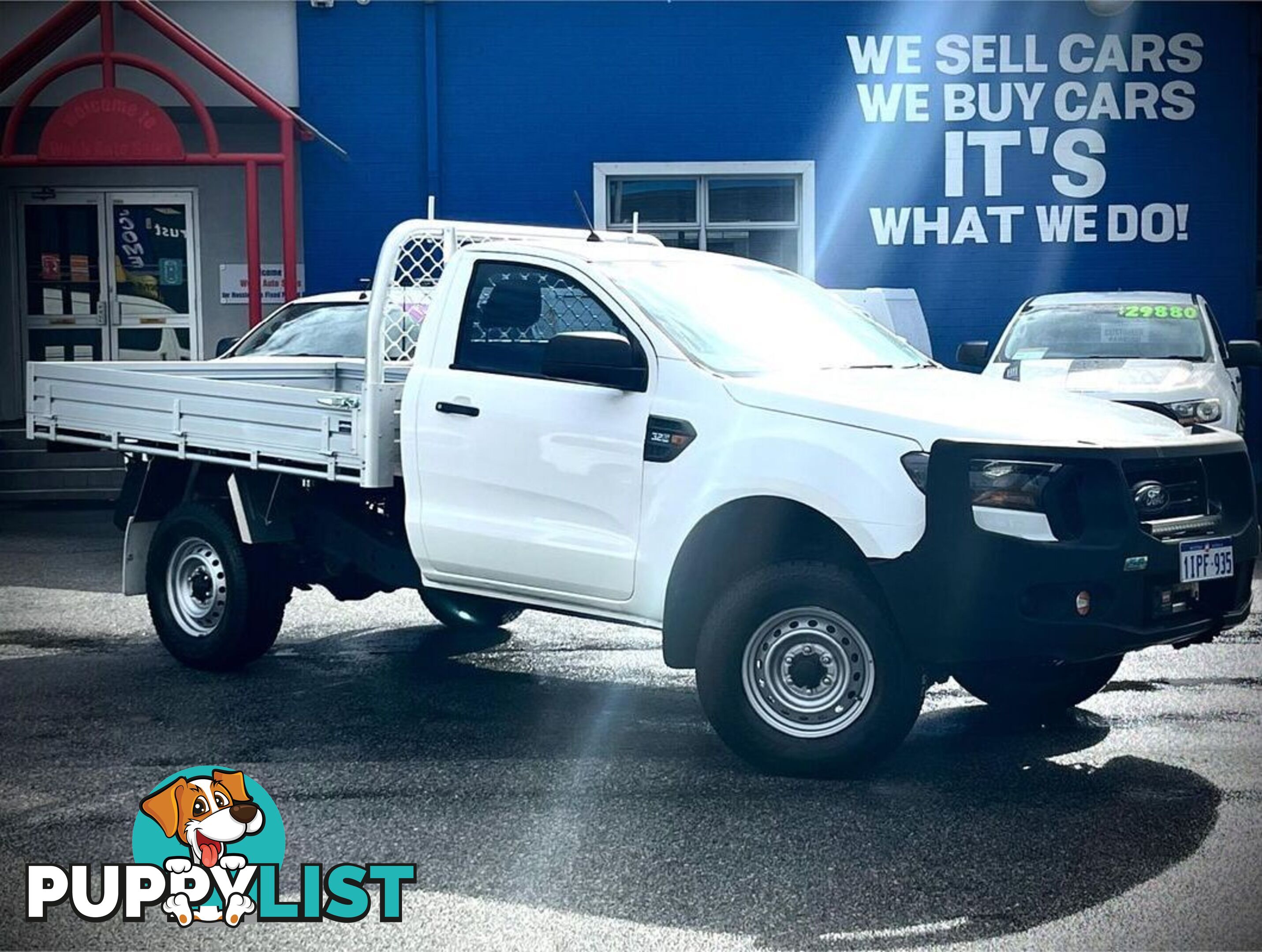 2019 FORD RANGER XL PX MKIII CAB CHASSIS