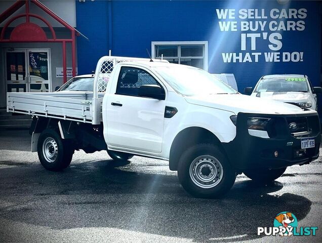 2019 FORD RANGER XL PX MKIII CAB CHASSIS