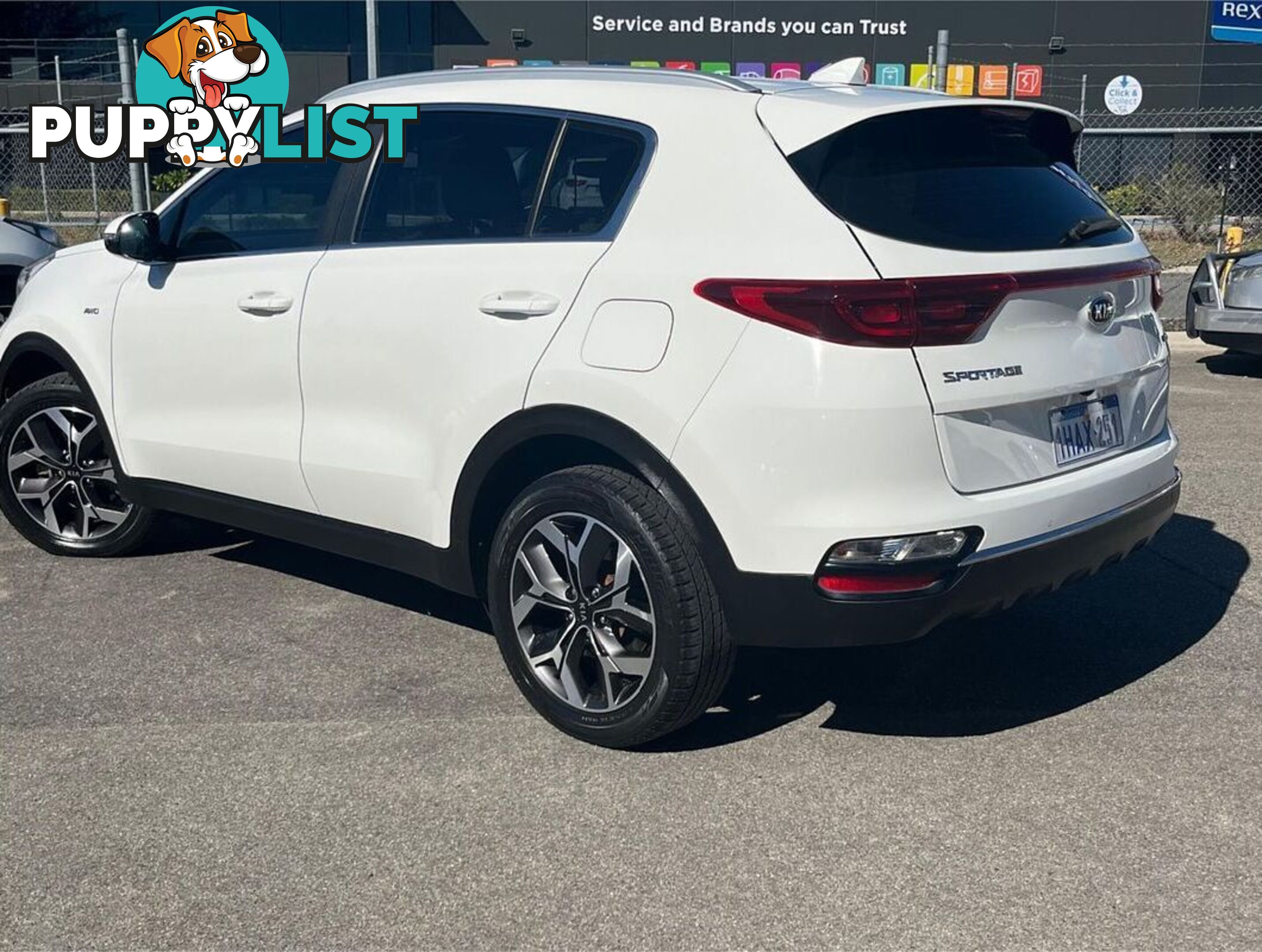 2020 KIA SPORTAGE SX QL WAGON