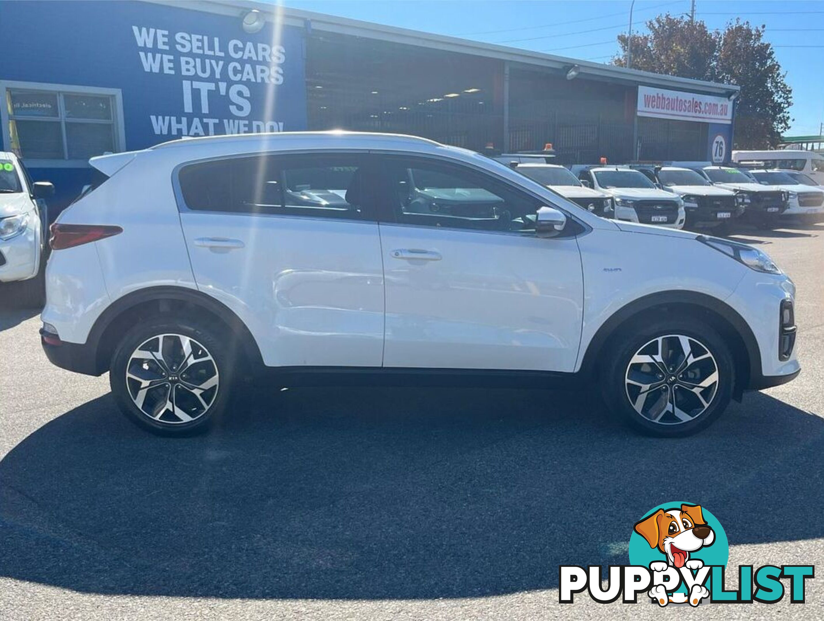 2020 KIA SPORTAGE SX QL WAGON